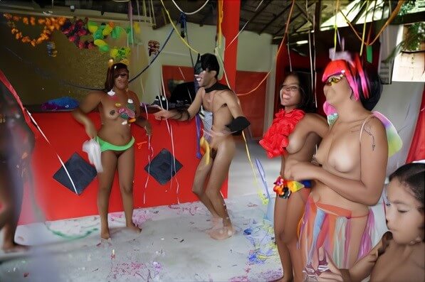 Tropical Carnival gallery - Part 1, 2, 3 - Naturists are open to the world and the environment