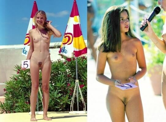 Junior Miss Pageant Beauty Contest photos - Naturism and Environmental Awareness