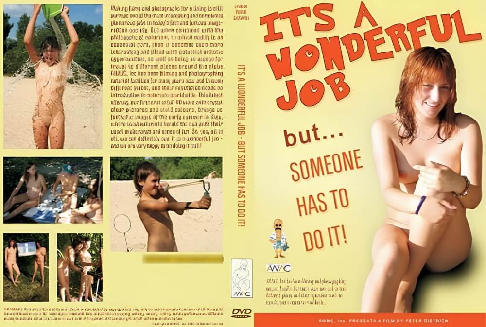 Enature - Its a wonderful job - A love of the sun and fresh air are important values for those who practice naturism and nudism