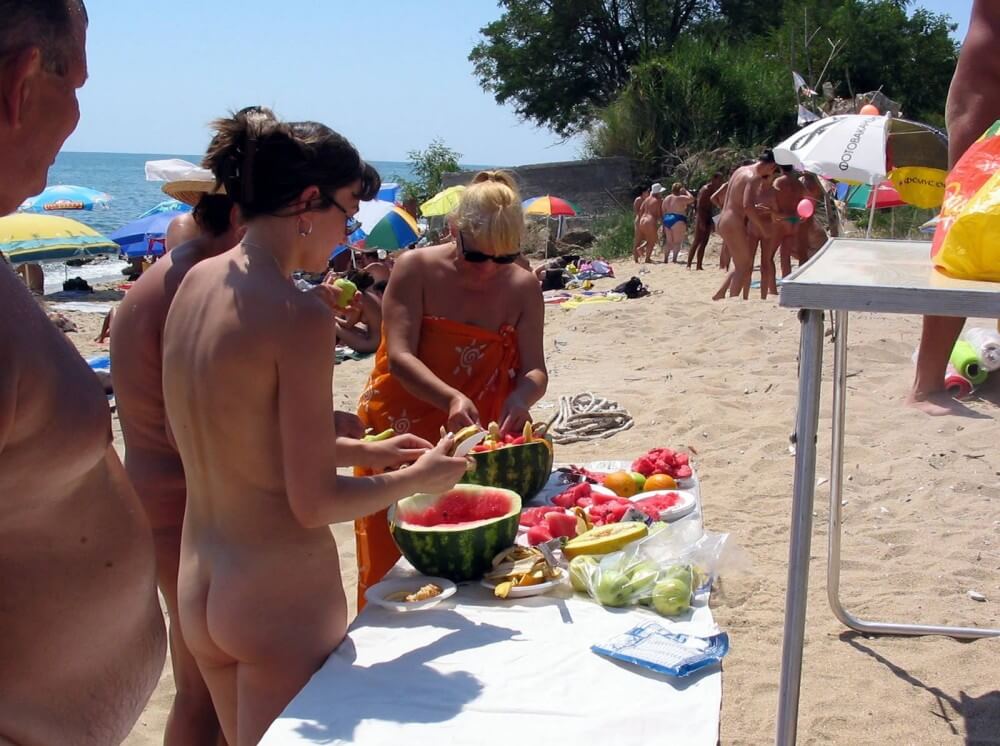 Bulgarian Nude Day Preps pics - Unrestricted freedom is a core value in nudism and naturism