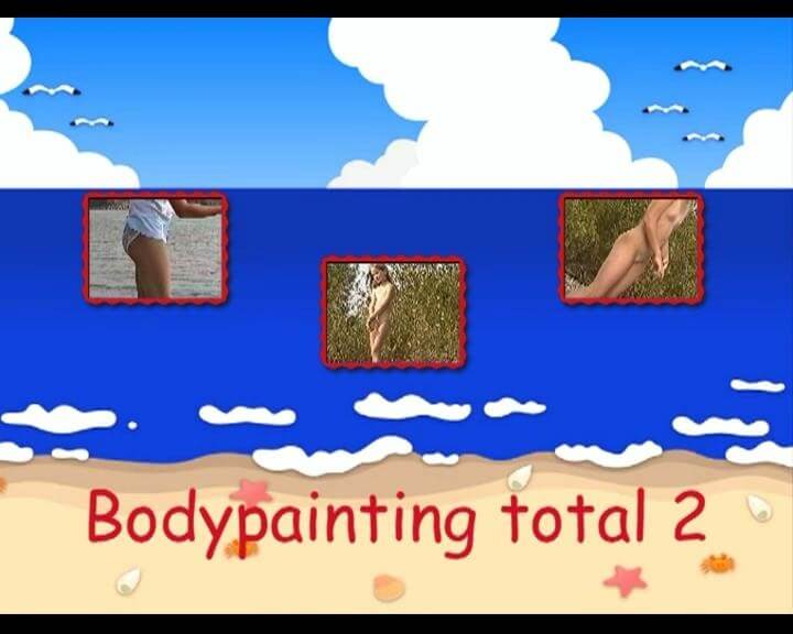 Naturistin: Bodypainting Total 2 - Openness to the world and new ideas is an important quality of naturists