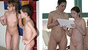 In the pool photos - A defining feature of naturism is the absence of clothing