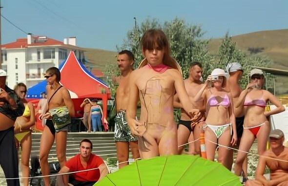 Premium Content # 35 - Many beautiful people without clothes