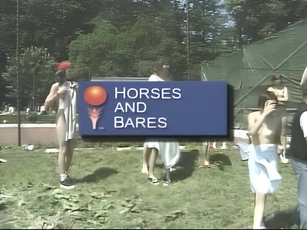 Horses and Bares - Nudism helps overcome complexes and fears