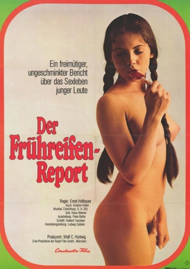 Der Fruhreifen report 1973 - In our home, we are all nudists