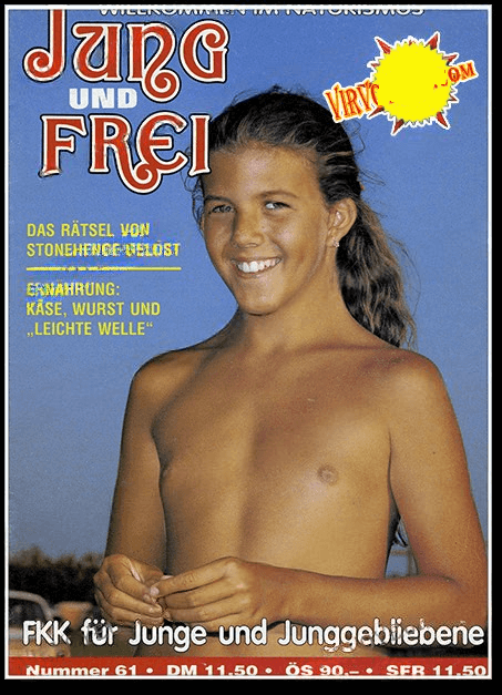 Jung und Frei Nr 61 - Nudity helps one better understand oneself and ones feelings