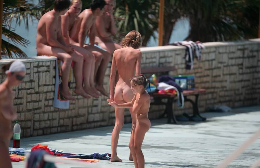 Ledge Group Naturists pics - Nudity is perceived as a natural expression of life
