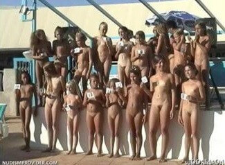 Junior Miss Pageant France video 2 - Freedom and harmony in the practice of nudism and the naturist movement