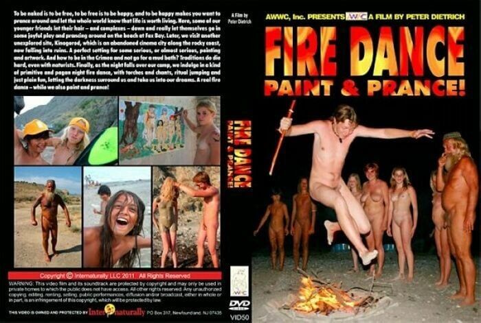 Enture, AWWC – Fire Dance, Paint and Prance! - In naturism, sincerity and honesty are valued