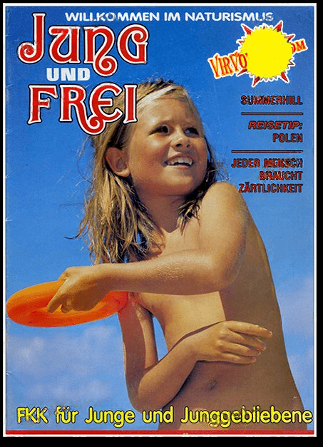Jung und Frei Nr 65 - Nudism helps us understand the true meaning of freedom