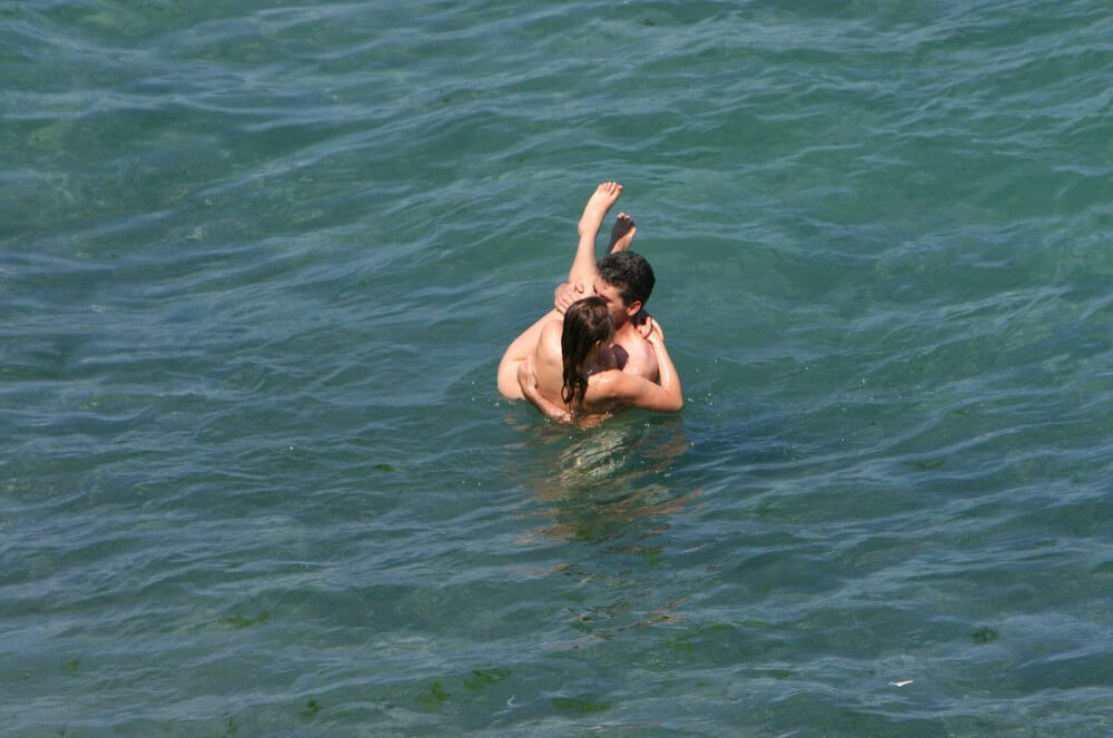 Bulgarian Nudist Couple pics - Beautiful family nudism