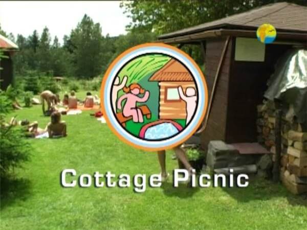 Naturist Freedom: Cottage Picnic DVD - There are many political figures among the movements supporters
