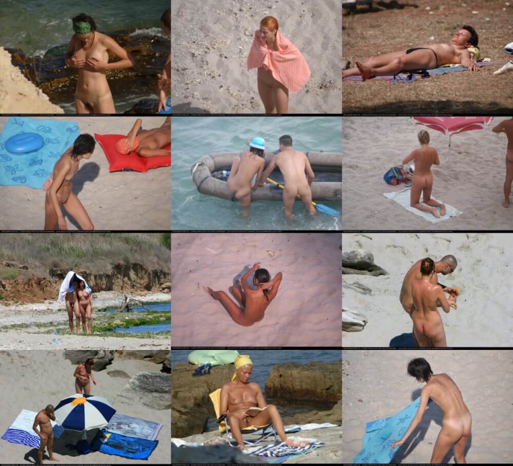 Verna Skinny-Dipping Girl photos - True nudism began here