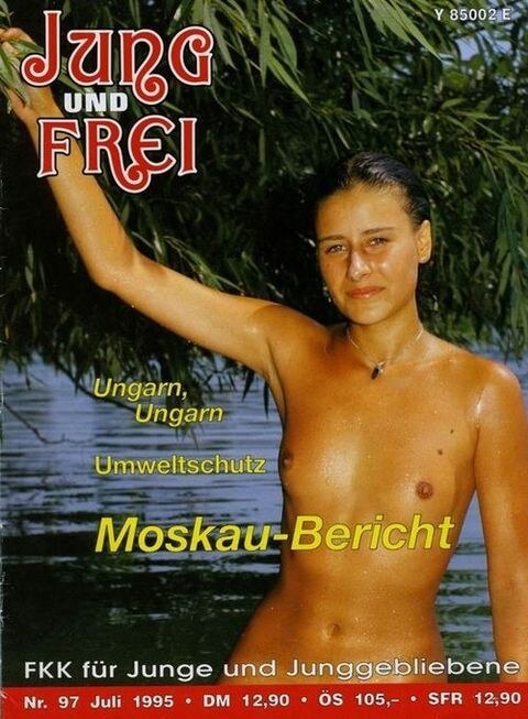 Jung und Frei Nr 97 - Naturists love sunlight and fresh air