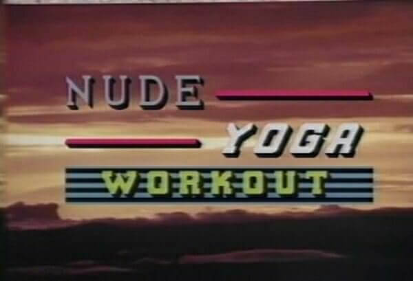 Nude yoga workout retro - Nudism strengthens health and self-esteem