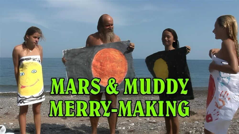 Enature - Mars and Muddy Merry-Making - Nudism and naturism help break down stereotypes