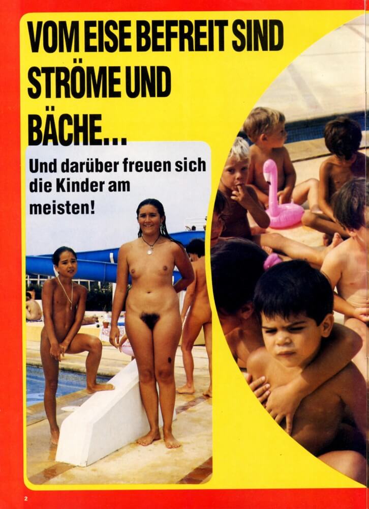 Jung und Frei Nr 19 - Nudism and naturism promote respect for natural beauty and diversity