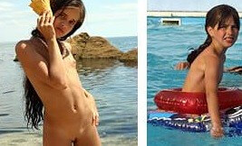 Naturism photo gallery # 25 - Happiness is achieved by embracing naturism and nudism in ones life