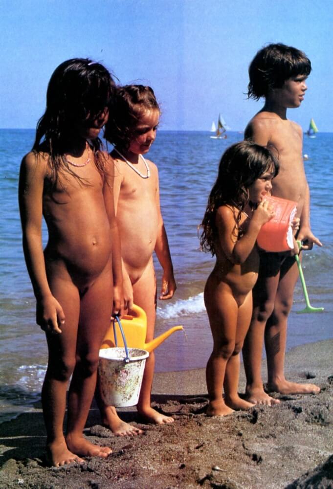 Jung und Frei Nr 6 - Nudists strive for tolerance and respect for others