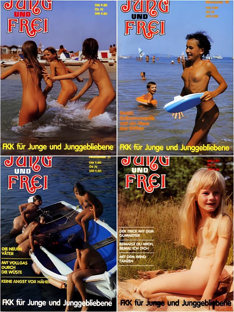 Jung und Frei Nr 9-12 - Naturism as the meaning of life
