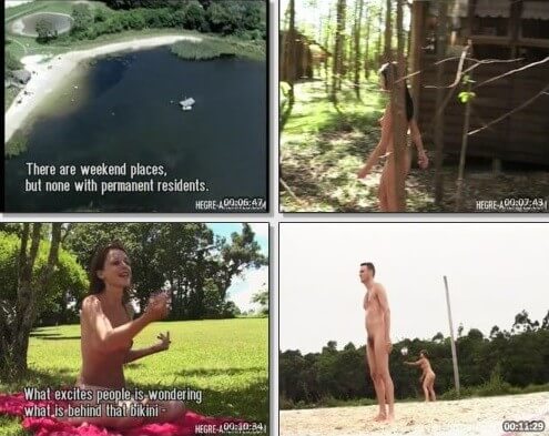 A day in the life of a naturist - Nudity helps one appreciate the present moment