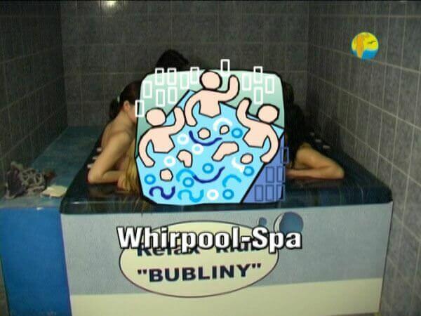 Naturist Freedom: Whirpool Spa - Visiting the Beach Without Clothes