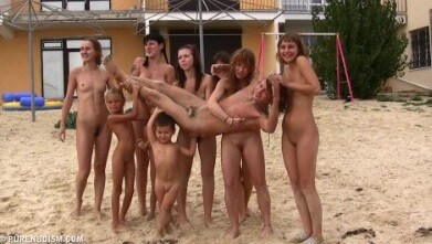 Land And Sea Naturism # 2 - Nudism fosters trust and mutual understanding