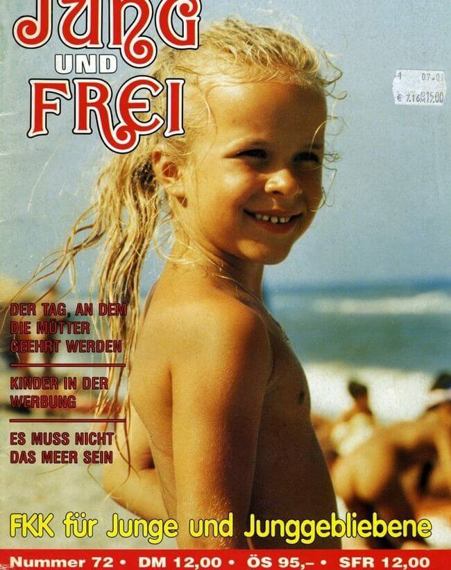 Jung und Frei Nr 72 - Nature provides the energy and strength for life, and well simply be naked