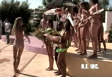 Jr. Miss Pageant 2001 FR - The body is a reflection of inner beauty and harmony in naturism and nudism