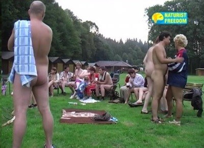 Naturist Freedom: Mysterious Camp - In naturism, nature serves as the bodys natural clothing