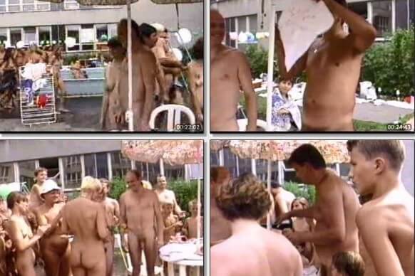 Family album - Types of recreation in nudist destinations