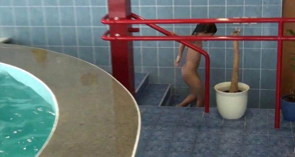 Indoor Swim Exercise - Naturalness and freedom are the core principles of naturism and nudism