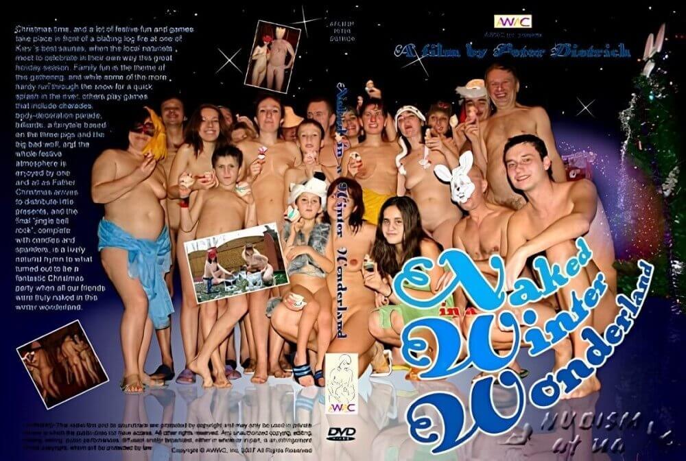AWWC – Naked In A Winter Wonderland origin - Nudity in nudism is a form of honesty with oneself