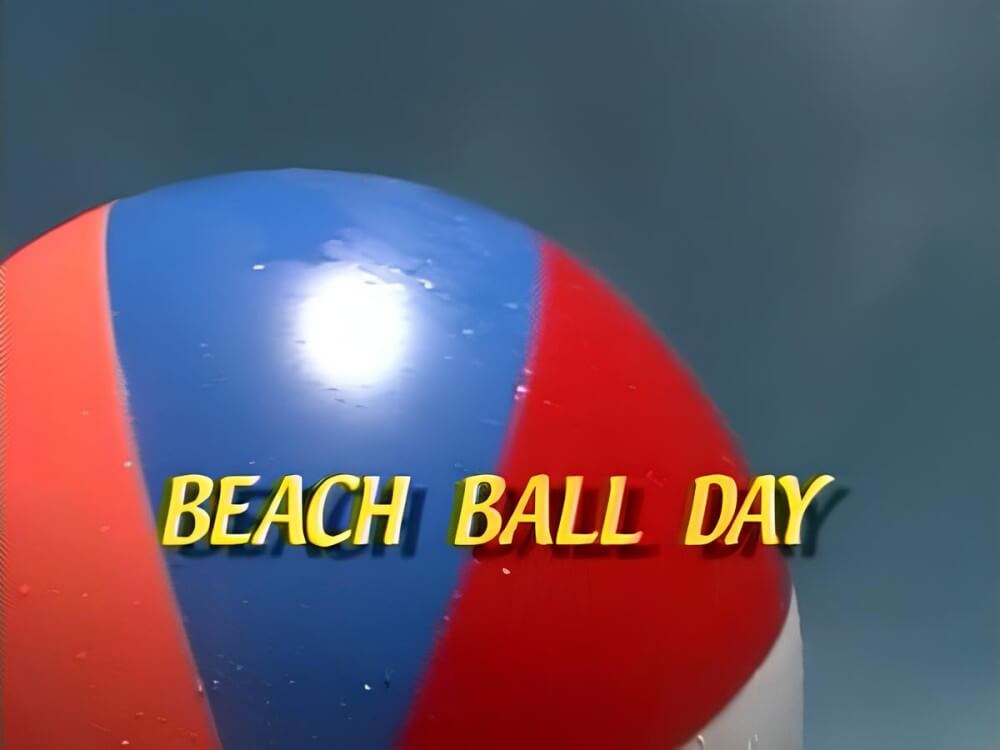Enature- Beach ball day - Self-confidence helps naturists achieve their goals