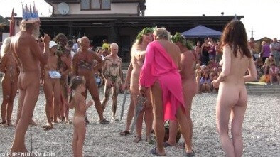 Cool Day At The Beach 4 - Core values and goals of nudist clubs and organizations