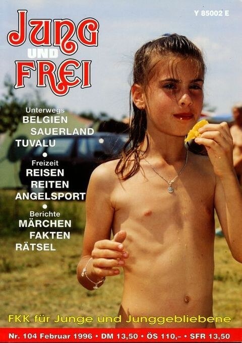 Jung und Frei Nr 104 - Nudity is considered a natural part of human life