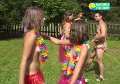 Naturist Freedom: European Hawaii - Nudity helps to overcome insecurities and boost self-esteem