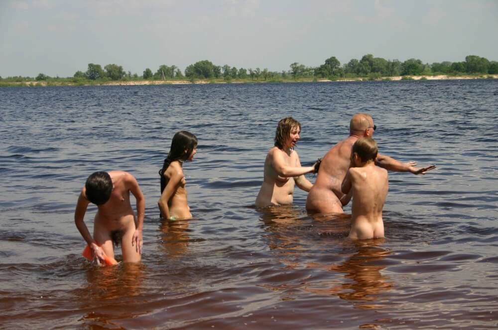 Kiev Water-Front Bathing pics - Nudity is a natural aspect of human existence