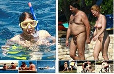 Naturism photo gallery # 48 - A nudist values the connection with nature and the human body