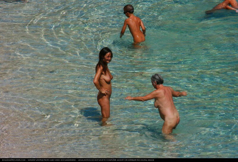 Ula FKK Beach Camping Big gallery - Beautiful family nudism