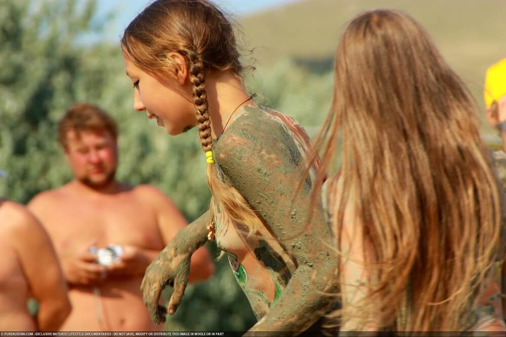 Premium Content # 36 - Advocates of naturism and nudism live in harmony with nature