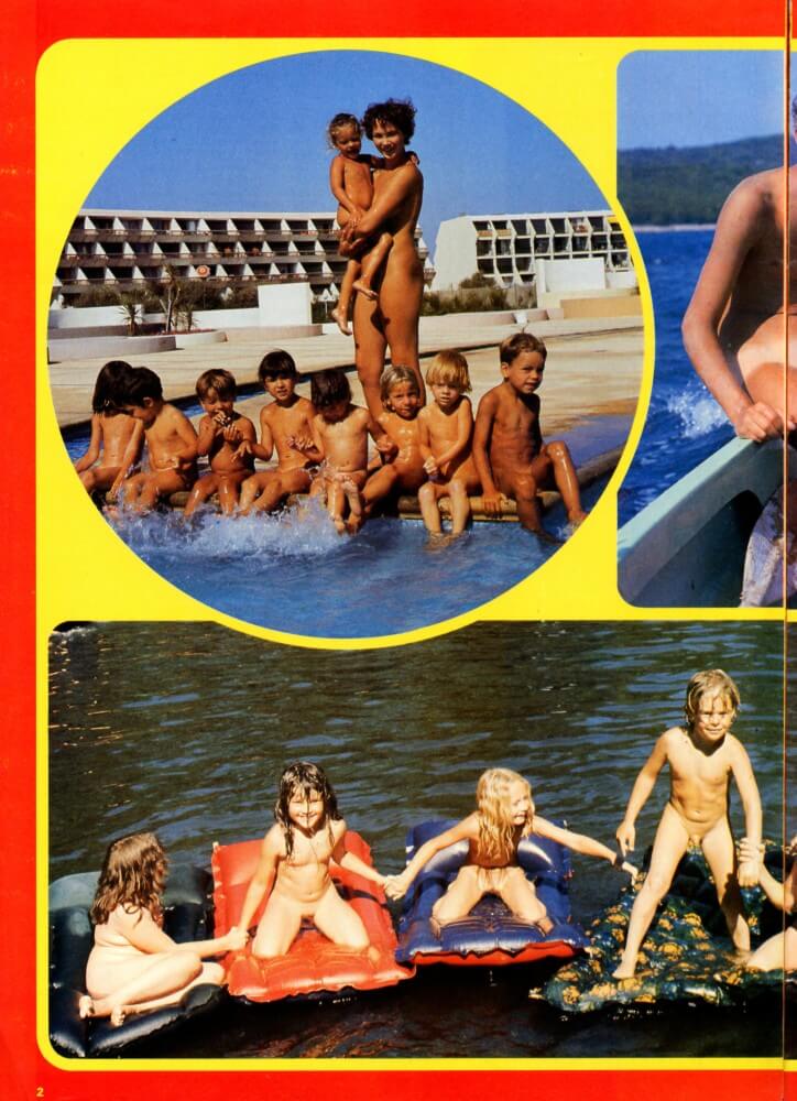 Jung und Frei Nr 8 - Spiritual and physical harmony are essential in nudist culture