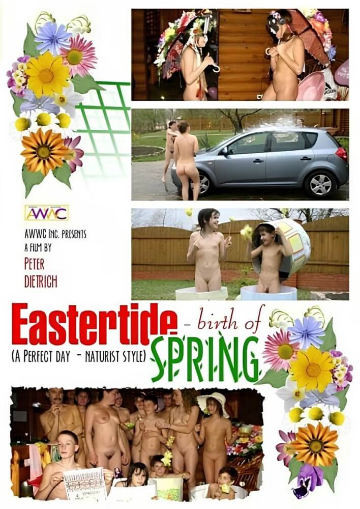 AWWC, Enature - Eastertide Birth Of Spring video - Living without unnecessary worries or restrictions is the essence of naturism