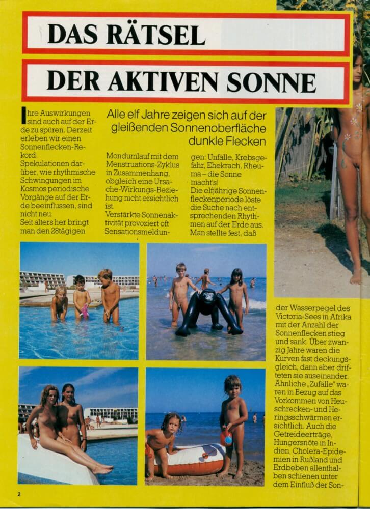 Jung und Frei Nr 37 - The cult of nudity has not been forgotten