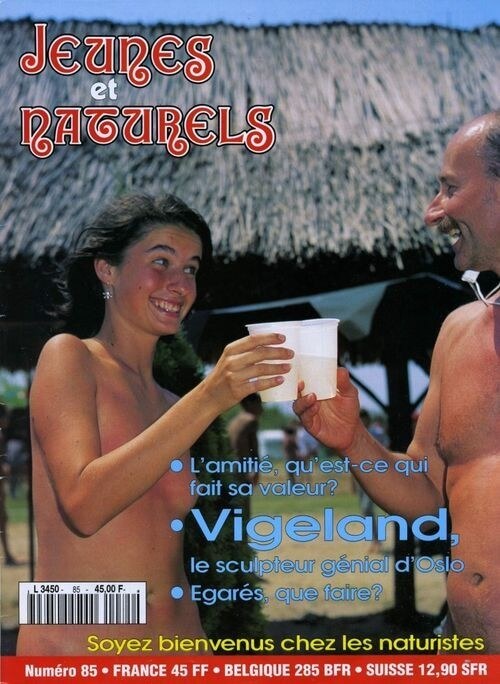 Jung und Frei Nr 85 - Freedom and naturalness are important to naturists