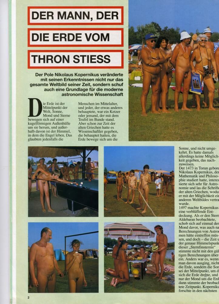 Jung und Frei Nr 60 - Nudity is a part of life and a part of society