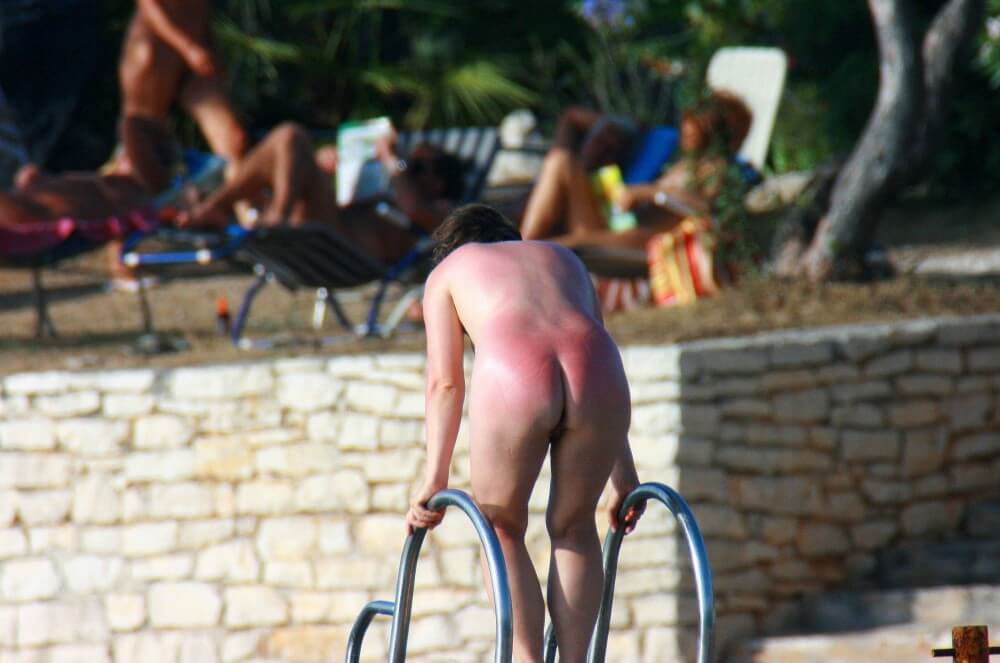 Uka FKK Adults Water Play photos - This is the culture of nudism