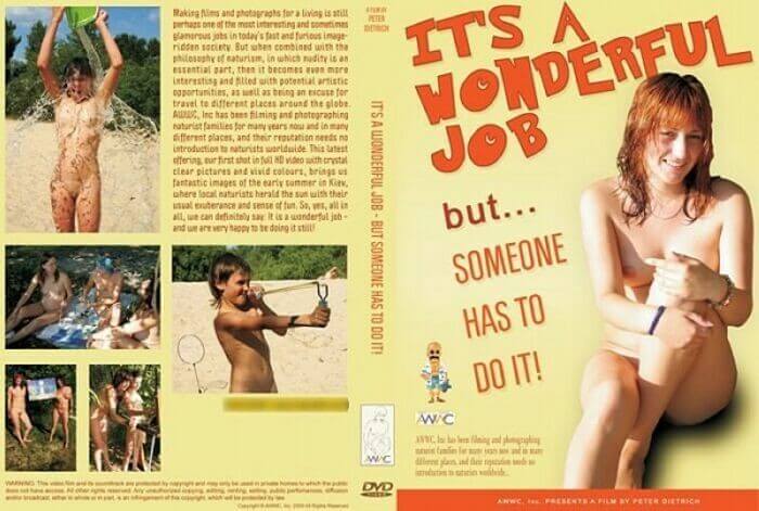 Enature, AWWC – Its A Wonderful Job – But Someone Has To Do It! - The Naked Human Body