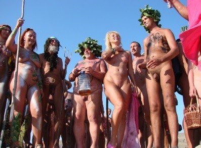 Nudism Beach Day photos - Nudity is only possible among people