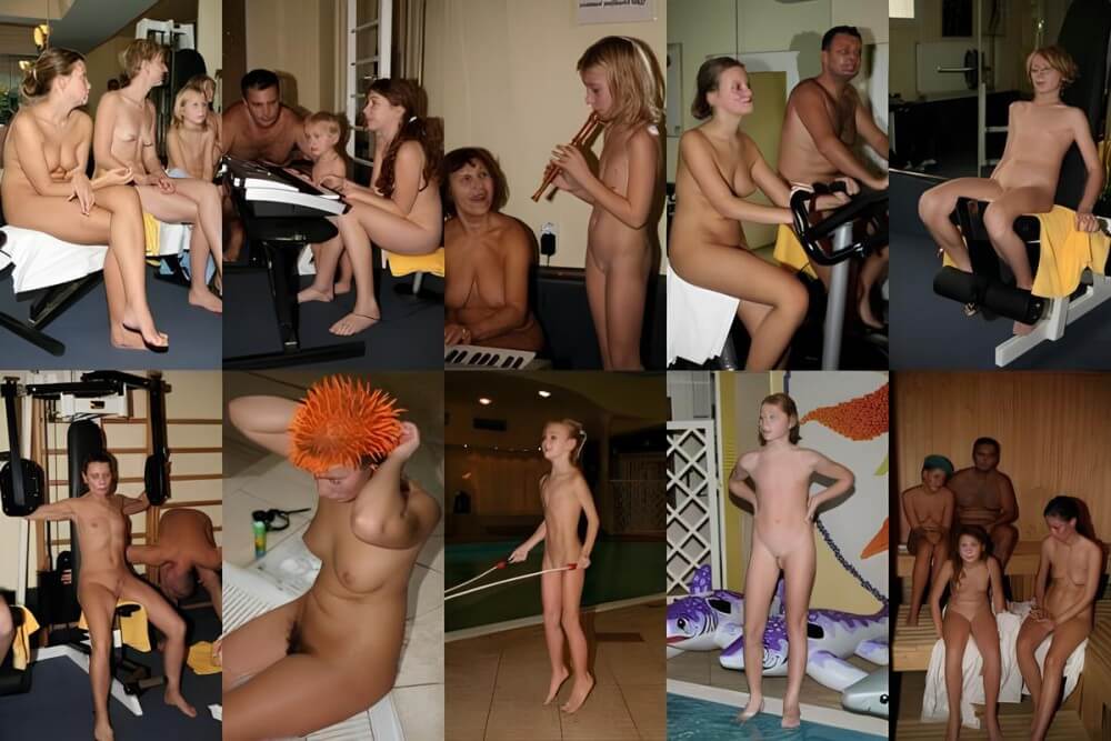 Sports, health and beauty photos - Overcoming inhibitions is one of the goals of nudism